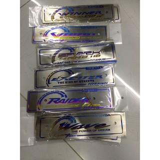 BẢNG TÊN TITAN HÀNG ĐẸP CHO MỌI LOẠI XE