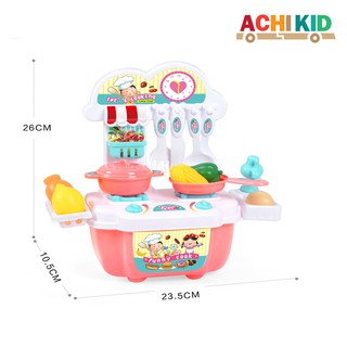 Bộ Đồ Chơi Cho Bé Dụng Cụ Nấu Ăn Siêu Cute