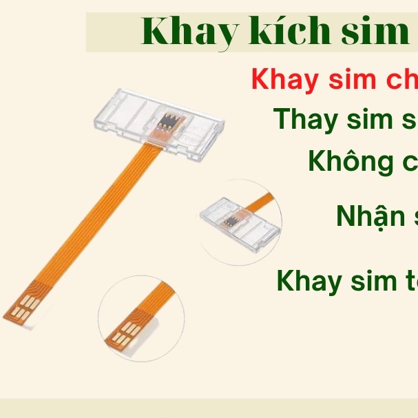 Khay kích sim đa năng Androi giá siêu ưu đãi