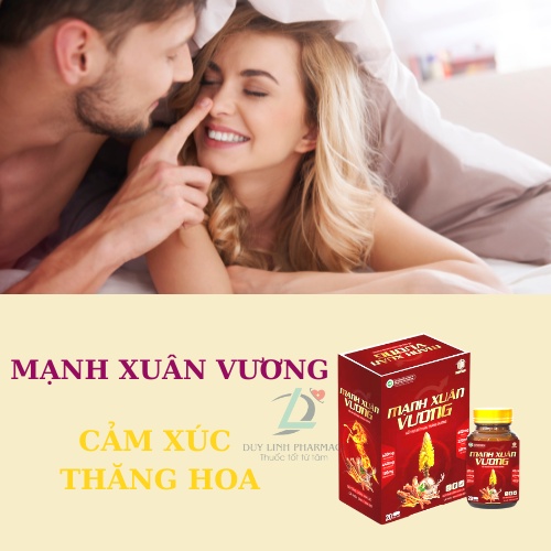 Bổ Thận Mạnh Xuân Vương-Hỗ Trợ Cải Thiện Sinh Lý Nam Giới,Đi Tiểu Nhiều Lần,Sinh Lý Yếu Do Thận Kém(Hộp 20 viên)