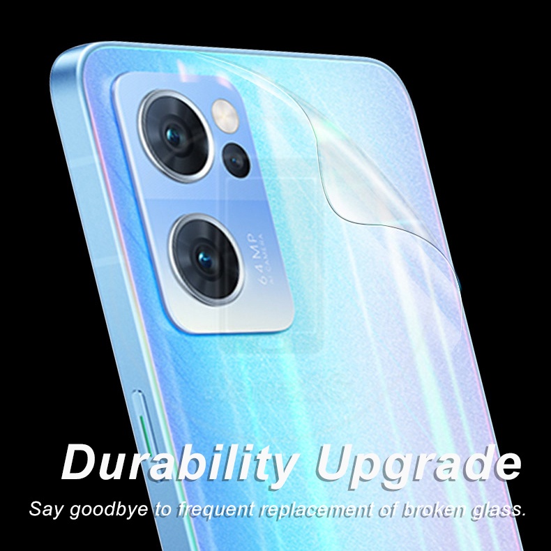 Miếng Dán Hydrogel Mềm Trong Suốt Cho Điện Thoại Oppo Reno 7 7Z Pro Reno7 Reno7Pro