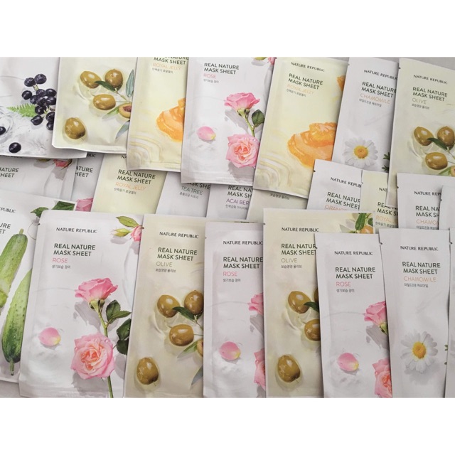 Mặt nạ giấy Natural Republic