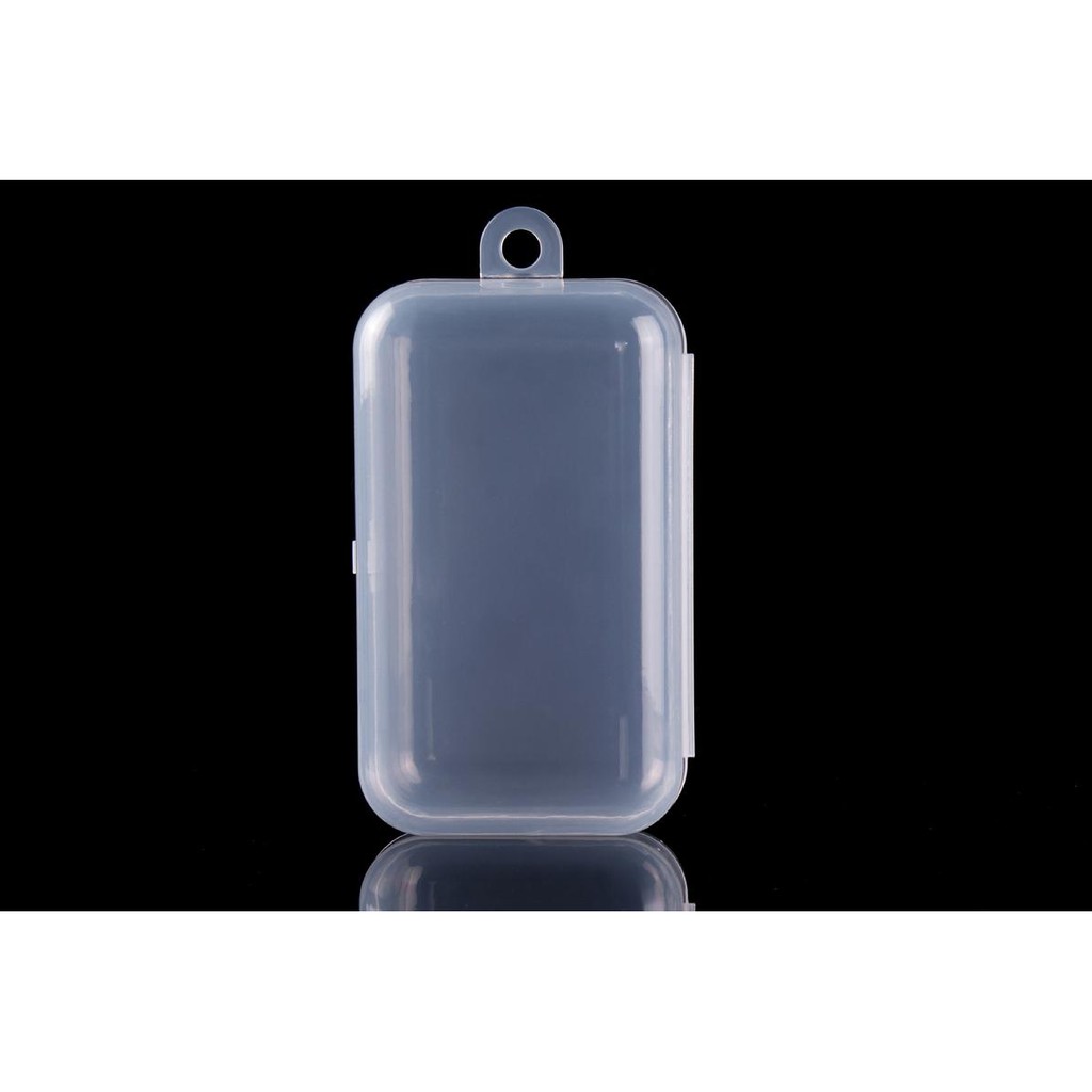 PP hộp tổ chức trong suốt rỗng trường hợp