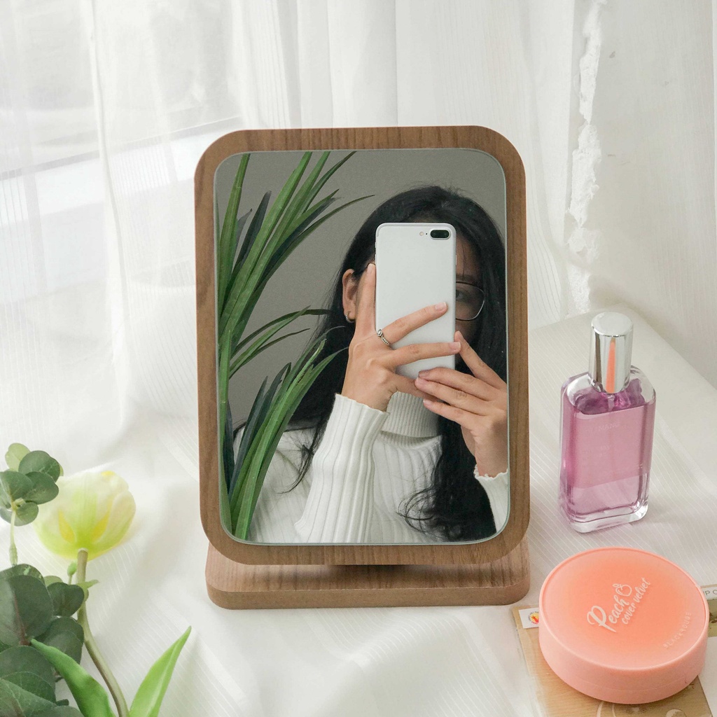 Gương Trang Điểm GAPI  Để Bàn B Mirror - GP120