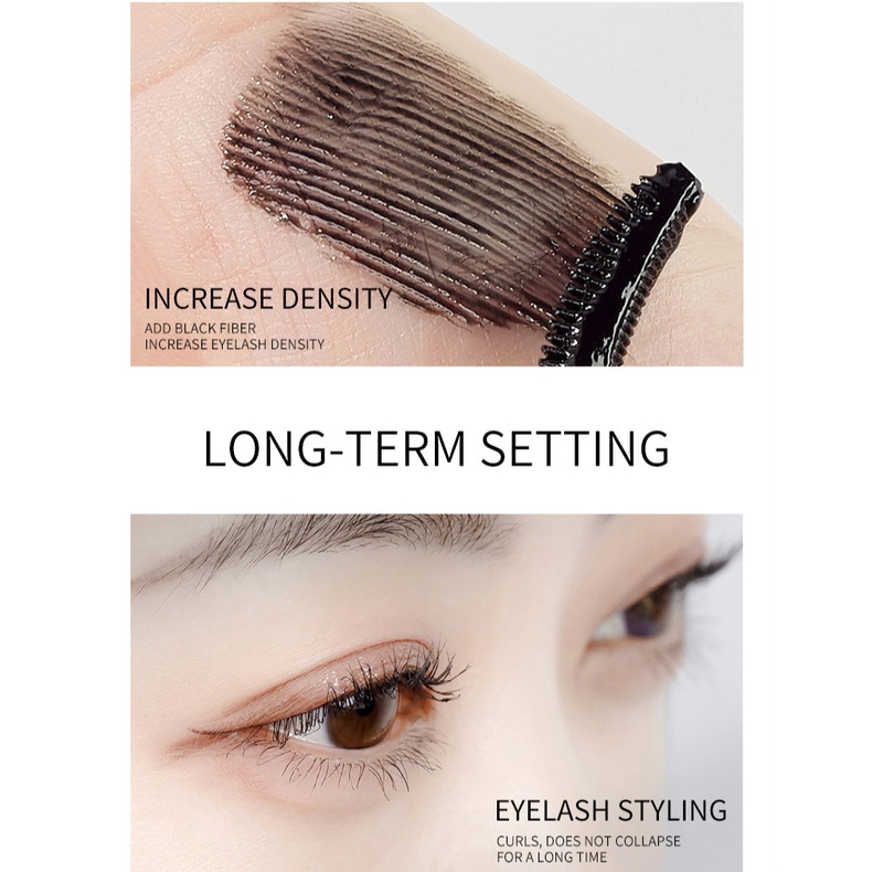 [Hàng mới về] Mascara VIBELY chuốt mi dày dài và cong lâu trôi cao cấp