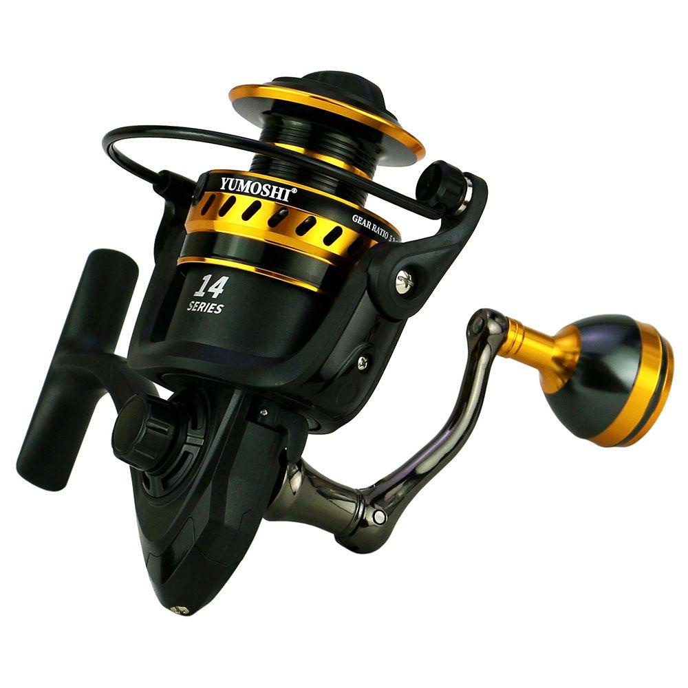 MAYSHOW Máy Câu Cá LT2000 Bằng Kim Loại Cao Cấp Chuyên Dùng