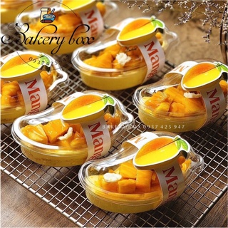 50 hộp làm Mousse xoài