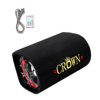 Loa Crown vát 6 Blutooth kèm remode, âm thanh lớn.