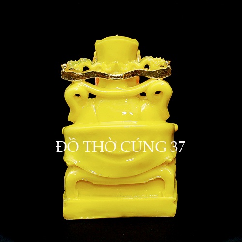 TƯỢNG ÔNG THẦN TIỀN MÀU VÀNG