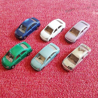 Mô hình Tomica Toyota Prius form cổ của Tomy đỏ since 1998