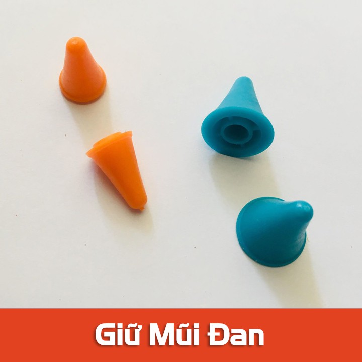 Chốt đầu giữ mũi đan