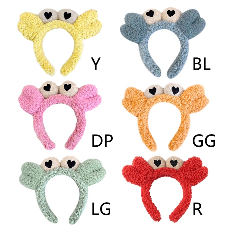 Băng Đô Cài Tóc Hình Con Cua Dễ Thương