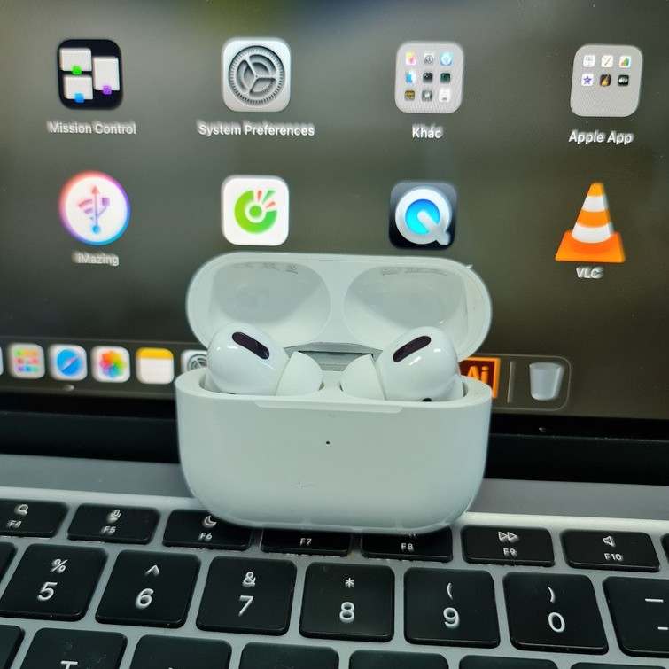 Tai nghe Bluetooth Louda AirPods Pro mới nguyên seal - Âm thanh HIFI siêu hay - Đổi tên thiết bị - Bluetooth 5.0