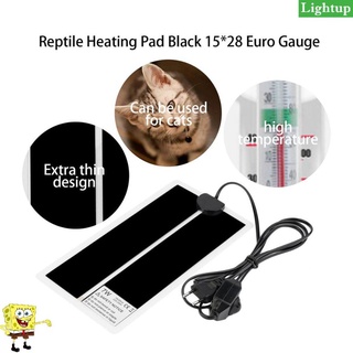 7W EU 220V Nhiệt độ có thể điều chỉnh Máy sưởi cho bò sát Sưởi ấm Mat Pad sưởi ấm cho vật nuôi