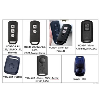 Tổng hợp bao da bảo vệ khoá xe may honda yamaha suzuki