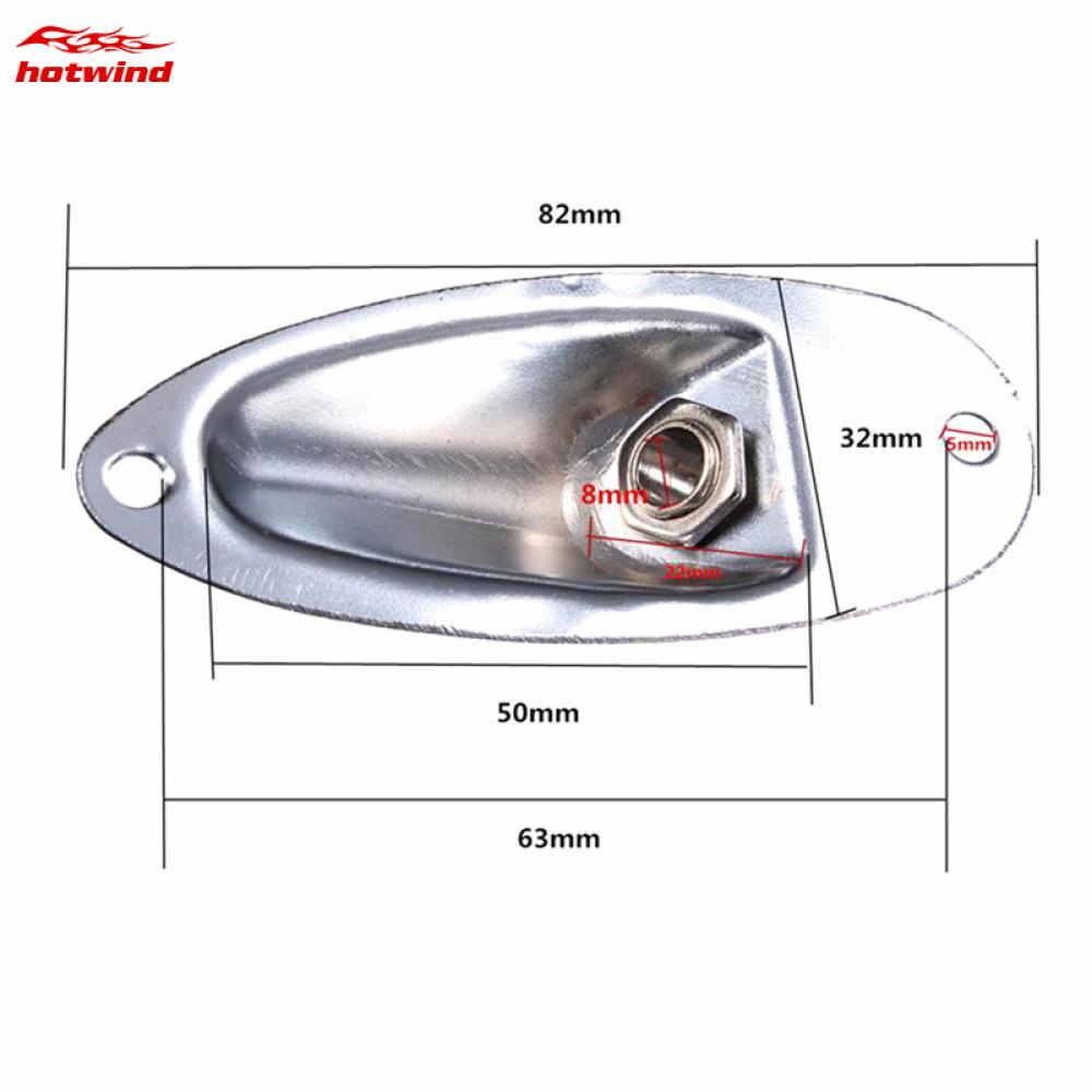 Hw Phụ Kiện Jack Cắm Đầu Ra 6.35mm 1/4 Cho Đàn Guitar Điện Stratocaster