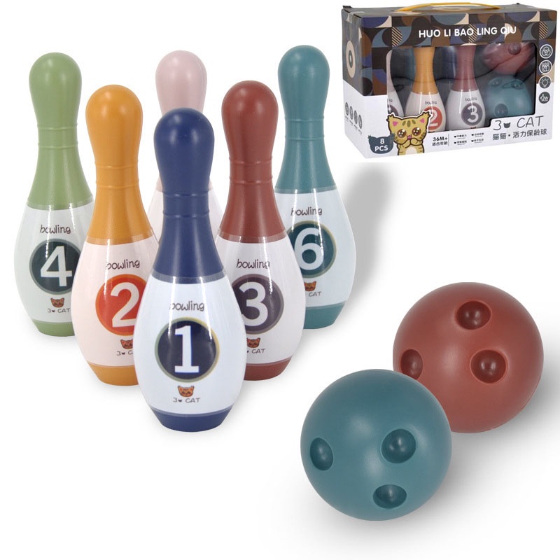 BỘ ĐỒ CHƠI BOWLING  CHO BÉ