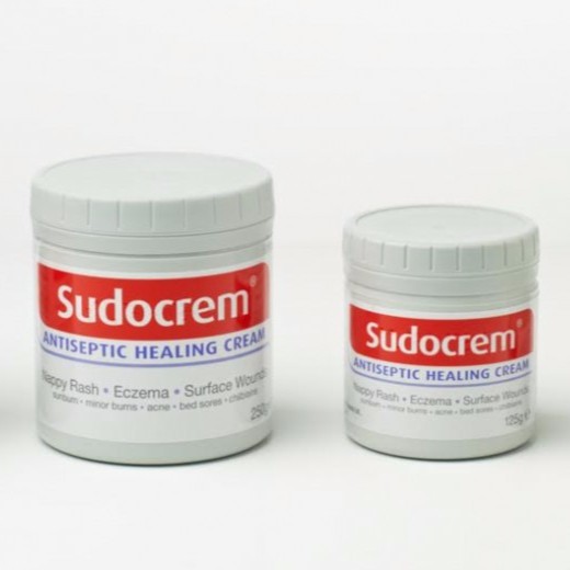 Kem Sudocrem kem sudo làm giảm hăm tã cho bé sẵn