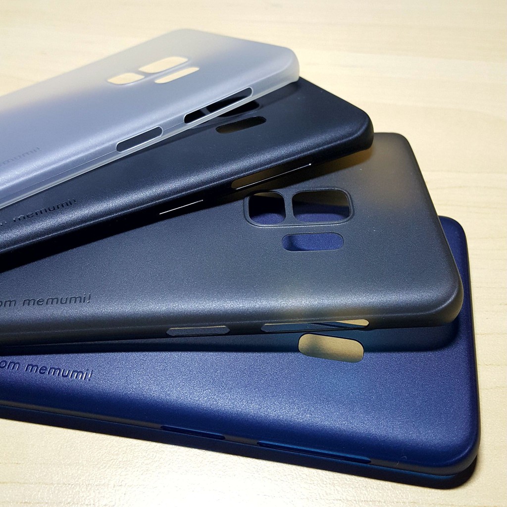 Ốp Lưng Samsung Galaxy S9 Nhám Siêu Mỏng Hiệu Memumi Cao Cấp