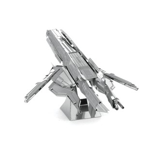 MÔ HÌNH 3D KIM LOẠI LẮP RÁP MASS EFFECT – TURIAN CRUISER - HÀNG NHẬP KHẨU