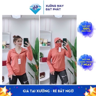 Áo chống nắng ngắn 2 lớp