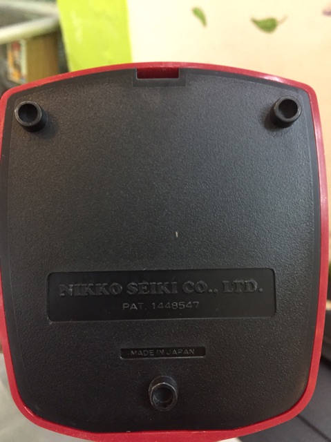 Máy gõ nhịp Metronome hiệu Nikko -Janpan
