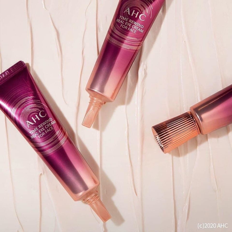 KEM DƯỠNG MẮT AHC AGELESS REAL EYE CREAM FOR FACE 30ml | BigBuy360 - bigbuy360.vn