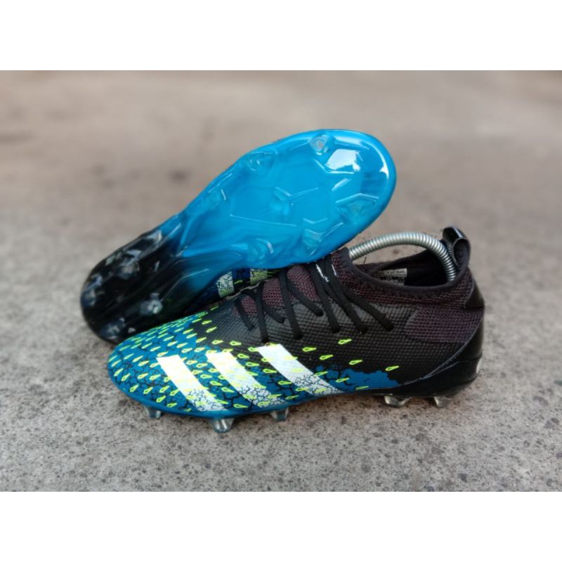 Giày Thể Thao Đá Banh Adidas Màu Xanh Đen Chất Lượng Cao
