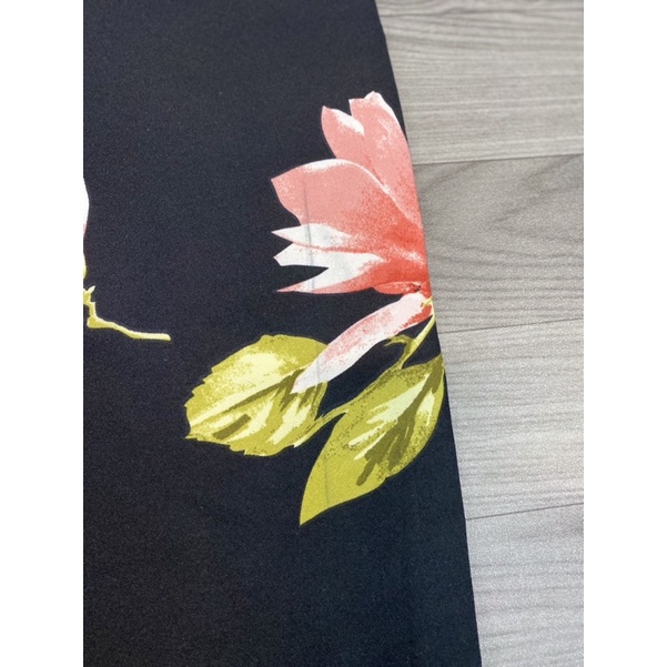 SALE đầm hoa suông khoét nách nữ