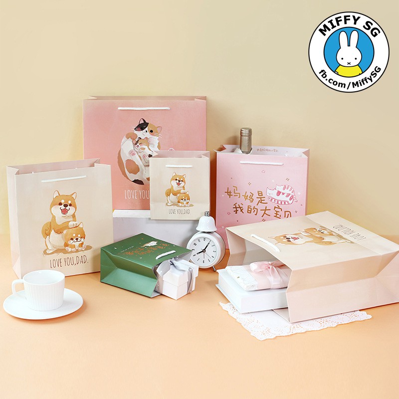 TÚI GIẤY QUÀ YÊU BA MẸ | BigBuy360 - bigbuy360.vn