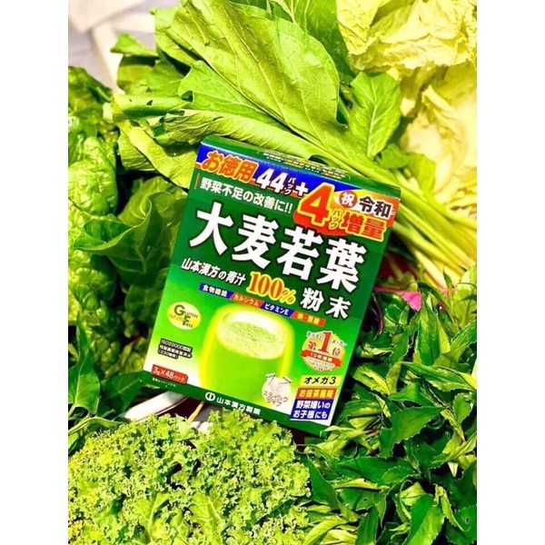 Bột lúa non uống -44 gói
