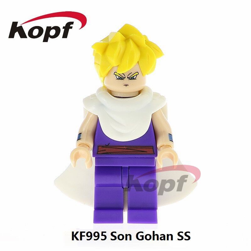 Bộ Đồ Chơi LEGO Lắp Ráp Mô Hình Nhân Vật Son Goku Trong Phim Hoạt Hình Dragon Ball Kf8032 Kf995