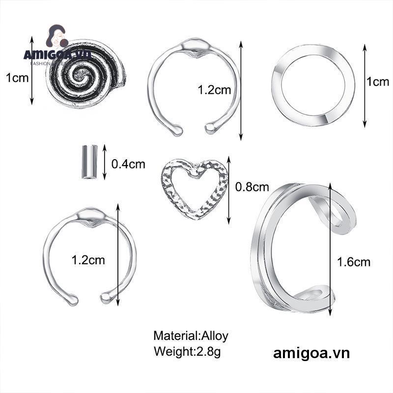 ✨✨Bộ Khuyên Tai Phong Cách Bohemian Retro Đơn Giản Thời Trang