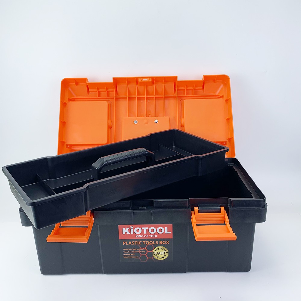 Hộp đựng đồ nghề dụng cụ sửa chữa Kiotool nhựa chịu lực