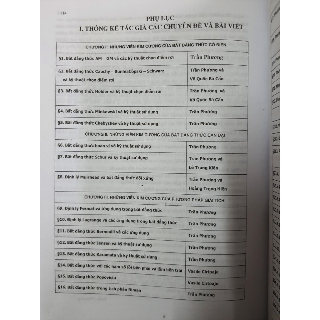 Sách - Những viên kim cương trong Bất đẳng thức Toán Học