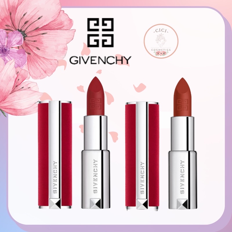 Son Givenchy Le Rouge Deep Velvet 37- Rouge Graine