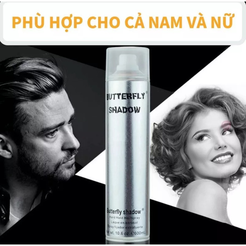 Keo Xịt Tóc Butterfly Shadow
