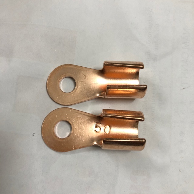 50 Đầu Cốt  Đồng đỏ 16 25 35 50 70 Hàng Tại Xưởng SX
