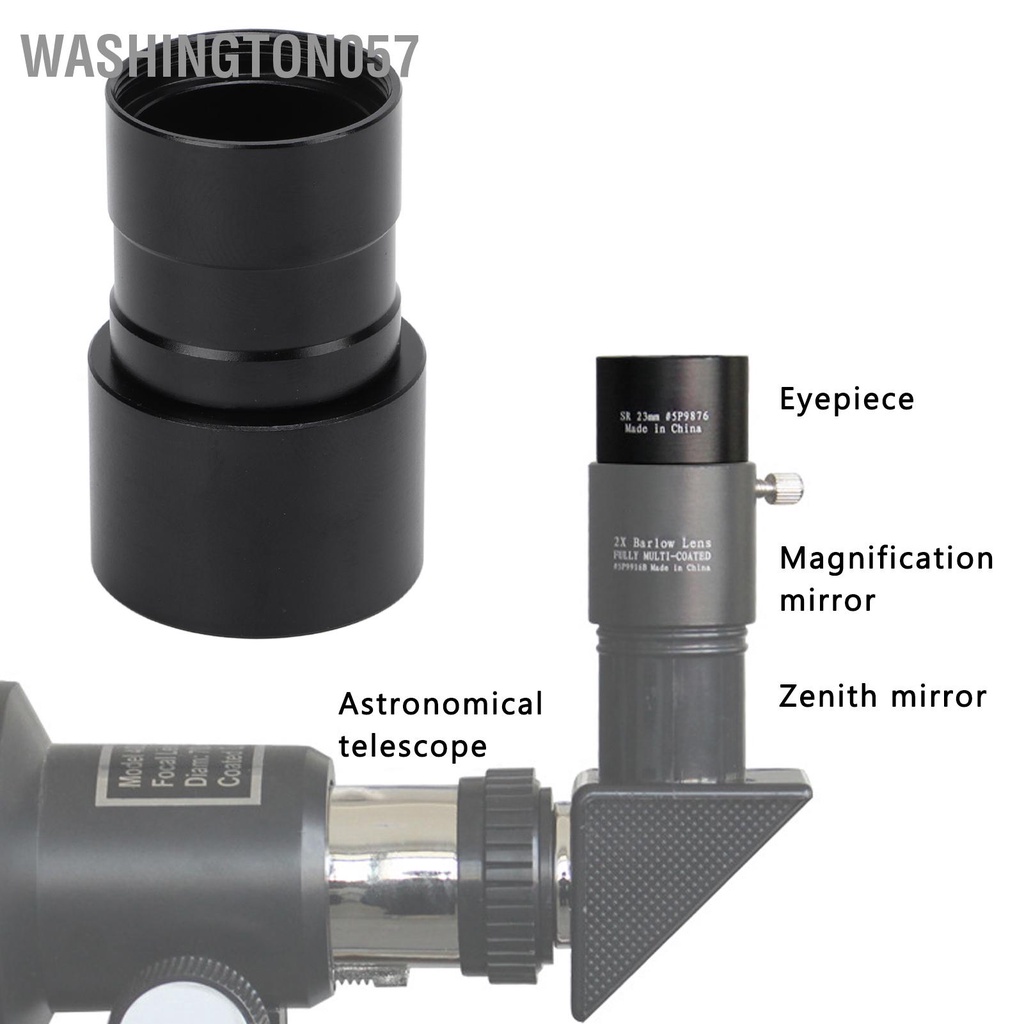 Có thể bán buôn Datyson 23mm 0.965in Kính viễn vọng Thị kính quang học Phụ kiện thiên văn để ngắm sao Washington057 Hàng giao ngay