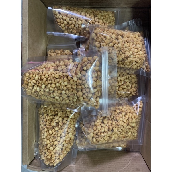 Bắp mắm sấy giòn