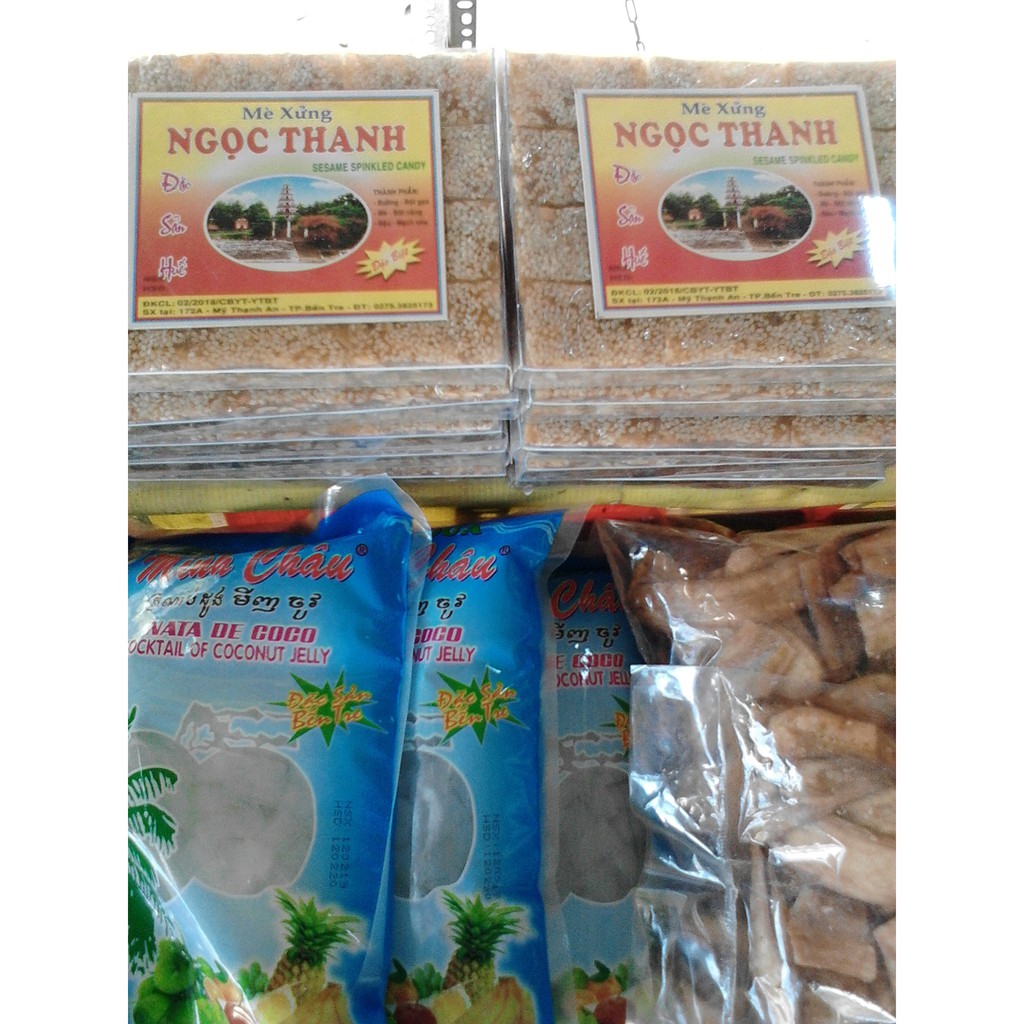 Kẹo mè xửng Ngọc Thanh 350g