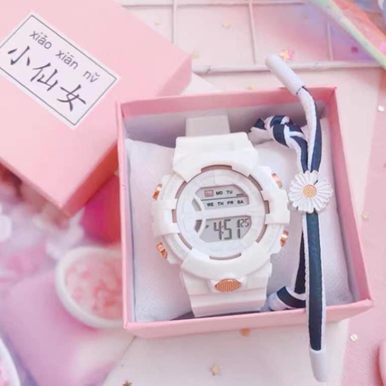 Y ảnh. Đồng Hồ Nam Nữa Kiểu Dáng thể thao chống nước