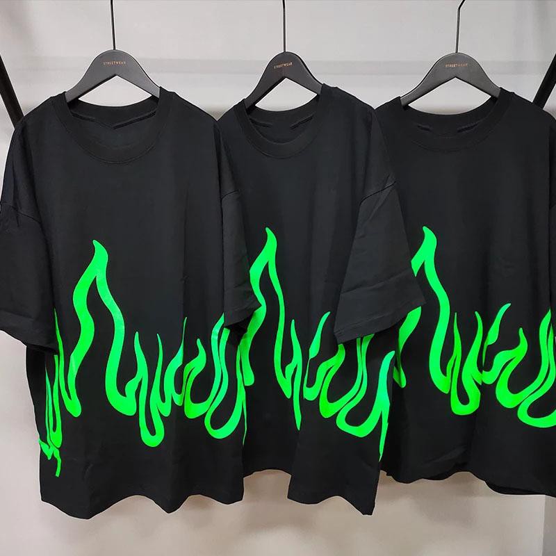 Áo thun Stee GREEN FIRE Unisex