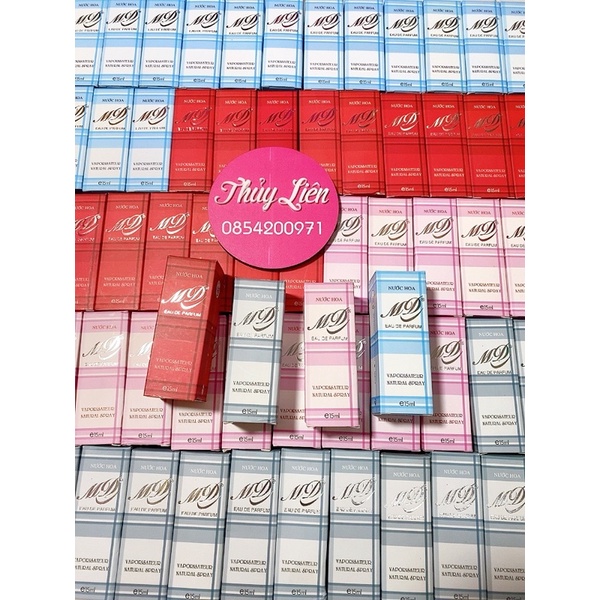 Nước hoa MD  lưu hương lâu 15ml