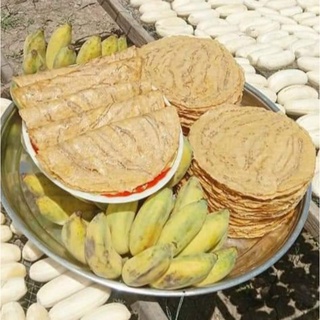 CHUỐI ÉP TRÒN BẾN TRE.