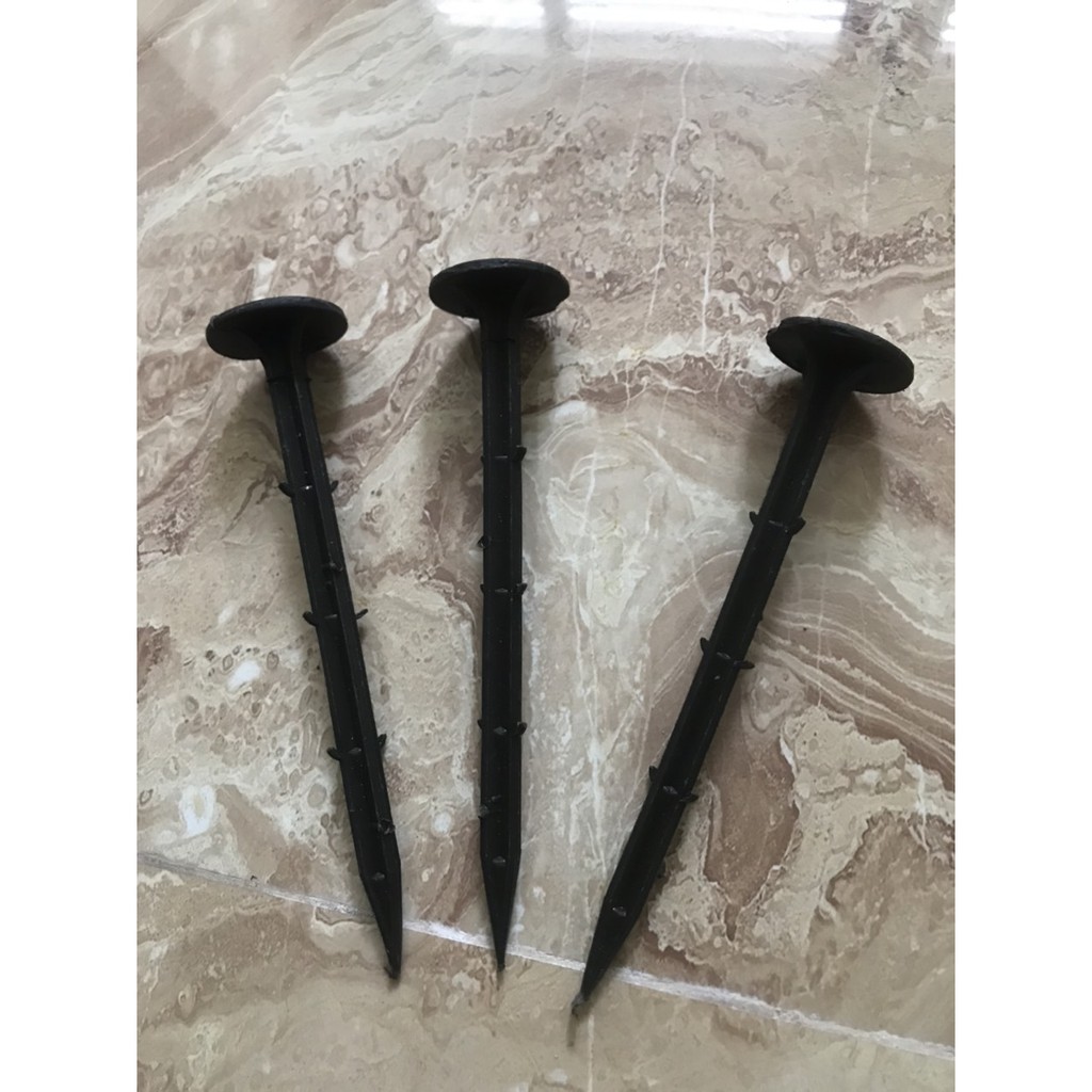 100 ĐINH GIM CAO 15CM BẠT MÀNG PHỦ CHỐNG CỎ<CHẬU BẦU KHAY THÔNG MINH V6,DỊCH TRUYỀN CÂY,BỘT KÍCH RỄ MẦM KEO SẸO RUỒI,