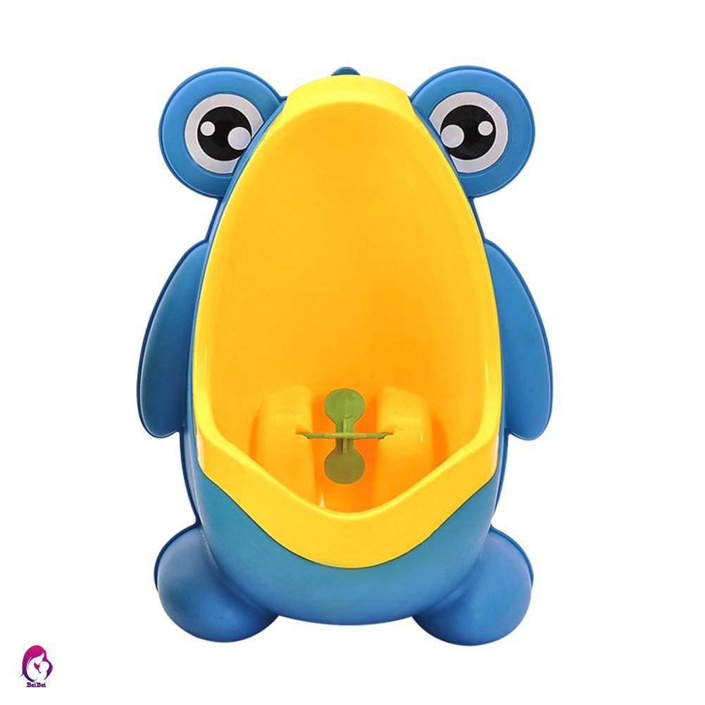 Thùng tập đi vệ sinh cho bé hình ếch dễ thương
