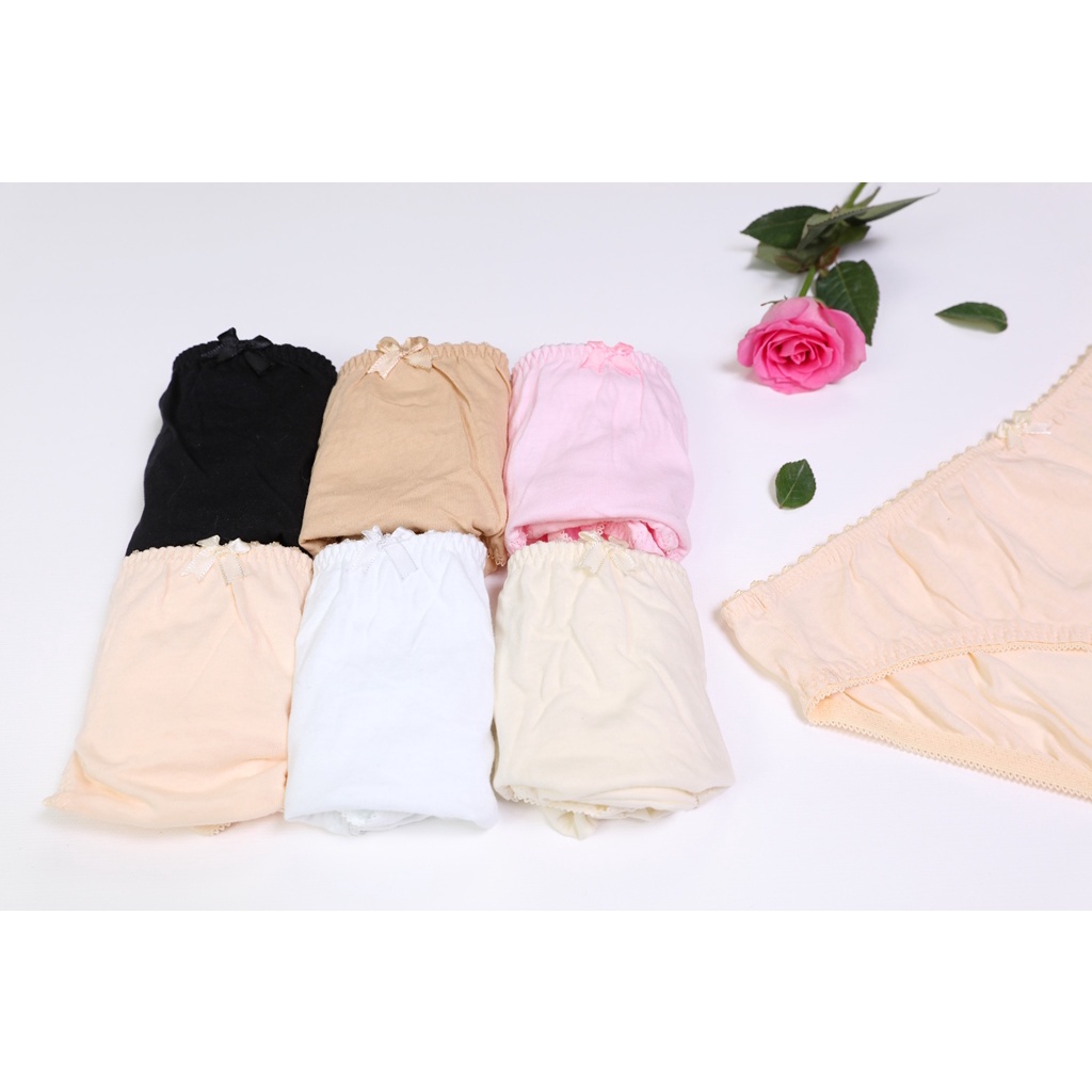Quần lót nữ cotton thấm hút mồ hôi tốt size lớn 2XL Jobelli  1314