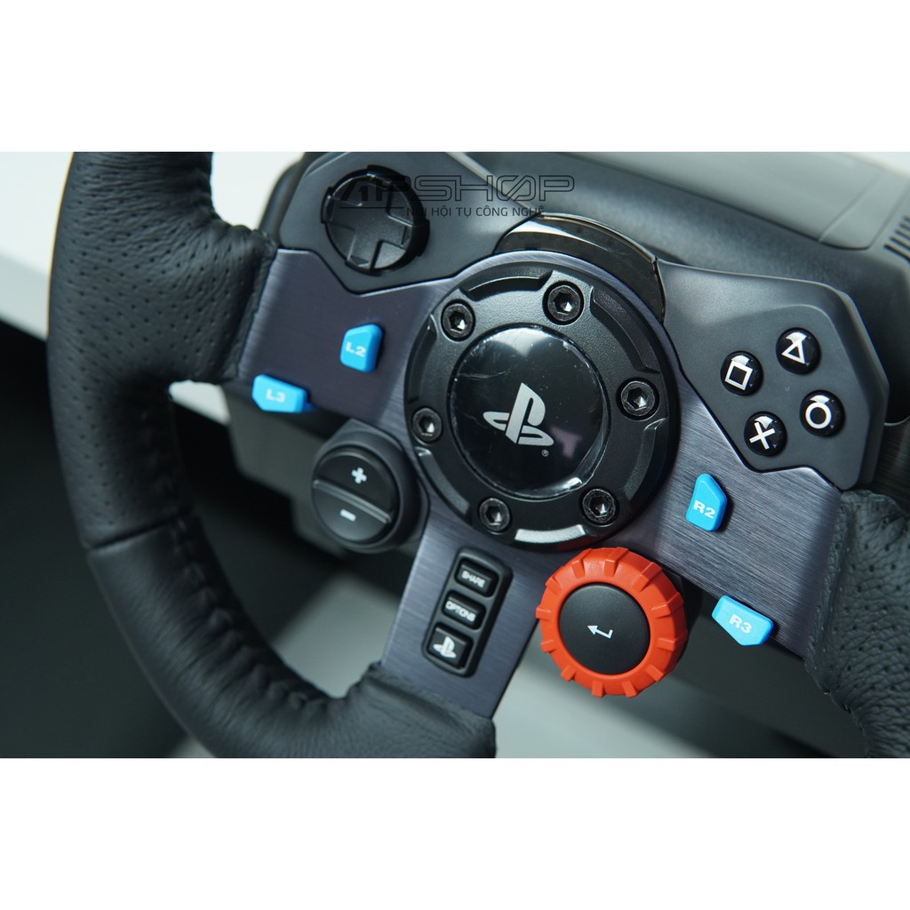 Vô lăng Logitech G29 + Bàn đạp ga | 941-000139 - HÀNG CHÍNH HÃNG