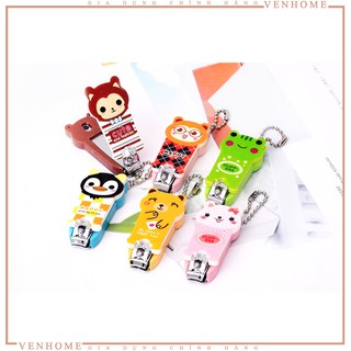 Bấm móng tay, kèm cắt móng tay cute siêu bền
